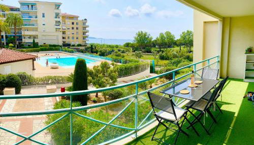 1 bedroom Sea view, swimming pool, beach on foot, parking - Foto 2, Other