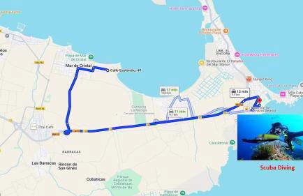 Chalet La Loma de Mar de Cristal con piscina & barbacoa en el Mar Menor - Foto 36