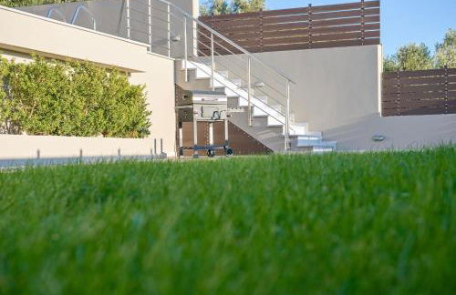 Lila's villa maisonette with private pool - Foto 32