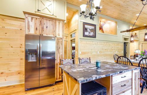 Less Than 5 Mi to Whiteface Mtn Resort Cabin-Style Apt - Foto 10