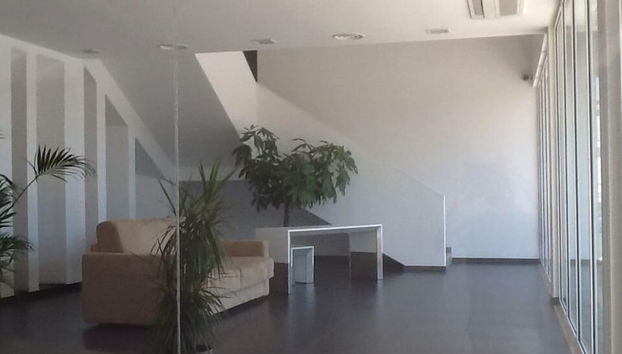 Zona de estar del vestíbulo