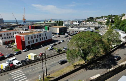 Appart Cosy Brest (La gare) vue mer - Foto 72