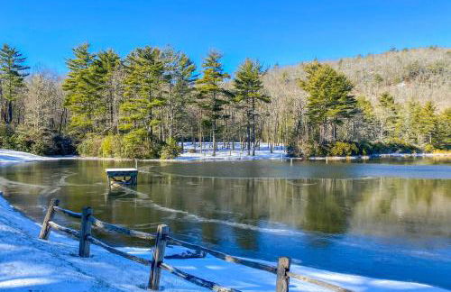 Hike, Ski and More! Pet-Friendly Home in Glenville - Foto 38