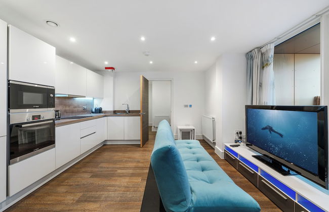 Modern 1-Bedroom Flat in Central London - Foto 10