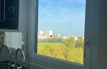 Apartment HOME in Paris with View, 15min direct to center - Foto 16