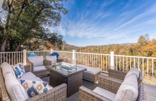 Yosemite Bass Lake VIEWS, 2 Homes, Games, Hot Tub - Foto 45