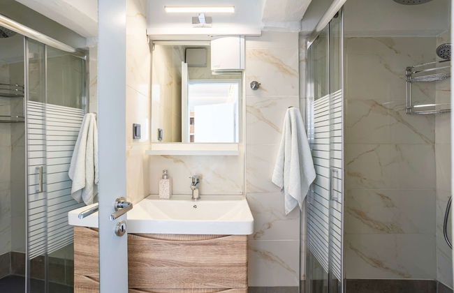 Beachfront Sunny Penthouse - Kalamata Seablisss - Foto 15