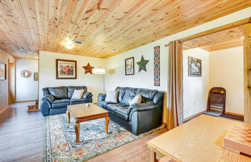 3 Mi to Dtwn Mtn-View Retreat in Hot Springs! - Foto 18