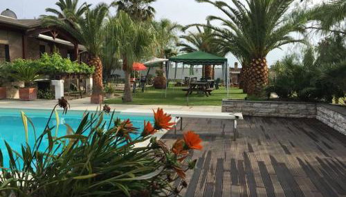 The Bamboo villa - Foto 2, Garden, sunbed, Garden view
