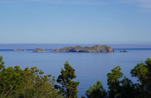 Amazing Ibiza Villa Can Icarus 6 Bedrooms Perched On A Cliff Overlooking The Beach Of Cala Moli San Jose - Foto 35