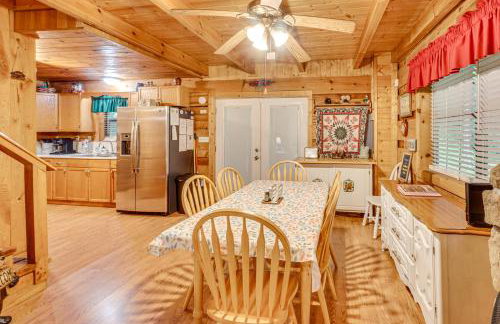Large Mountain Creek! Cabin in Tellico Plains - Foto 1