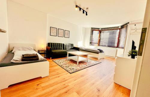 Ochtum Living - Self Check-In mit Smart-TV, zentral, WLAN, Balkon - Foto 33