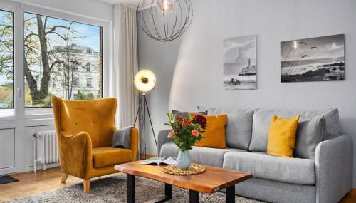 Stilvolle Stadtoase, 116 qm, Parkblick, Wassernah, Parkplatz - Foto 2