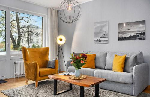 Stilvolle Stadtoase, 116 qm, Parkblick, Wassernah, Parkplatz - Foto 2