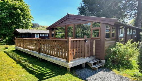 Cosy log cabin in Snowdonia 19 - Foto 1