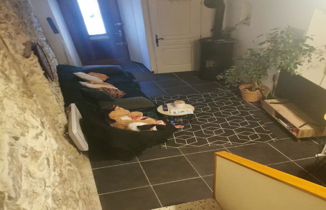 Beautiful Holiday Home With Fireplace - Foto 39