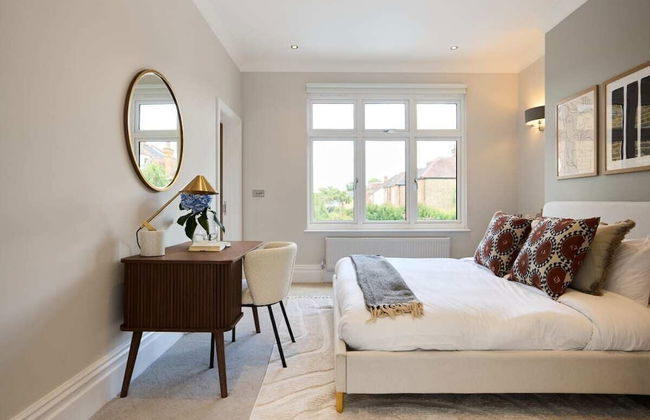 The Roehampton Place - Elegant 5bdr House With Garden + Parking - Foto 5