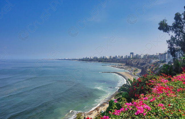 OceanFront Larcomar Apartments - Foto 23