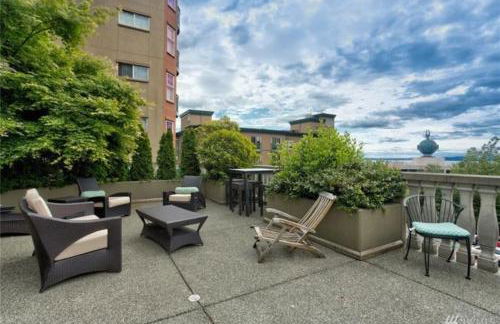 Top Floor Water View Oasis near Space Needle & Cruise - Foto 37