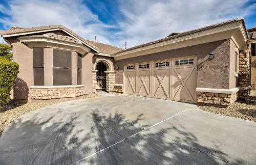 Family Home with Pool, BBQ and Fire Pit in Goodyear - Foto 24
