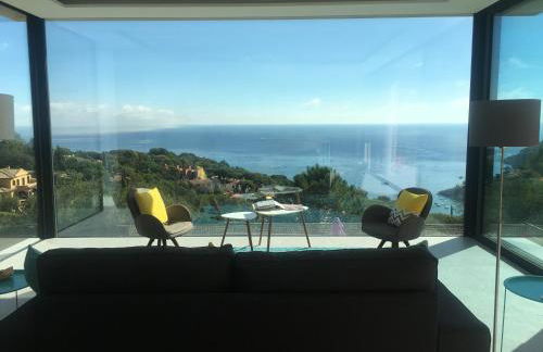 Villa Sa Riera Begur vue mer panoramique et plage à pieds - Foto 10