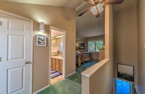 Cloudcroft Townhome with Deck - 1 Mi to Burro Ave! - Foto 15