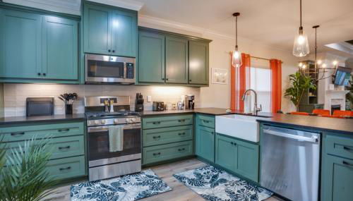 Tally Cozy Craftsman Near Football Parks Lake & Airport - Foto 4, stove, dishwasher