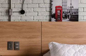 Luix Londrina Flat c jacuzzi, 43m2 c garagem - Foto 48