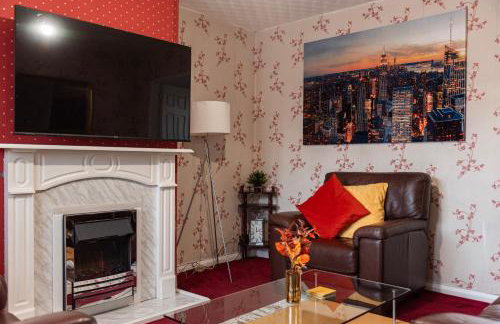 Cosy Inn near Luton Station, Mall and Luton Airport 10 Min - Foto 10