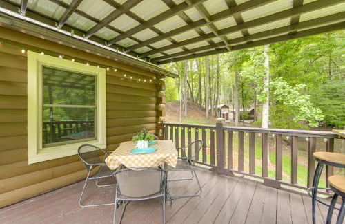 Smoky Mountain 'cozy Cove' Cabin: Deck & Fire Pit - Foto 39
