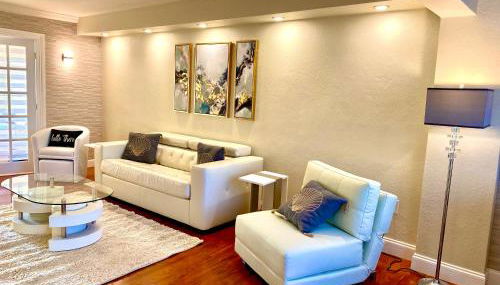 Deluxe waterfront one bedroom apartment with Miami Skyline view, free parking 5 mins drive to Miami Beach - Foto 4