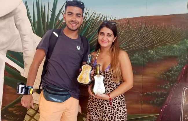 Hubiku Cenote & Don Tadeo Tequila Museum Ticket - Foto 6