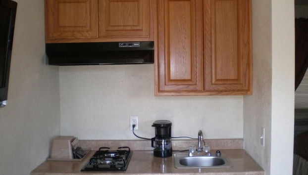 Rainbow Lodge - Foto 3, Eigene Kochnische