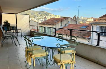 Spacious Luxury apt, 12 min walk to Croisette beach and Conf Centre - Foto 11