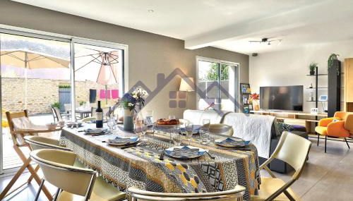 LocaLise - M7 - La grande Ty Awenig au Guilvinec - A quelques pas des plages, du marché, du centre et du port du Guilvinec - Wifi inclus - Draps inclus - Foto 4