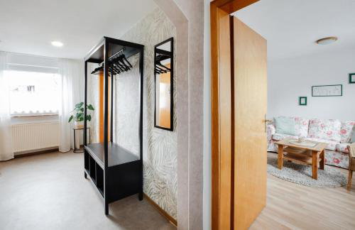 8 Bett Ferienwohnung Spatzennest - Foto 6