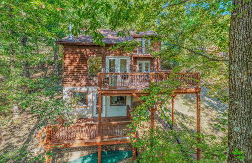 Almost Heaven - Grill, 2 King Beds, Wifi, Deck, Pool Access, Hiking, Wood Stove, Family Friendly - Foto 1