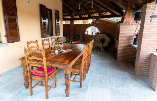 Villa con vista - piscina e barbecue privati - Foto 26