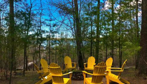 LogLand Lakehouse in Arbor Vitae WI - Foto 4