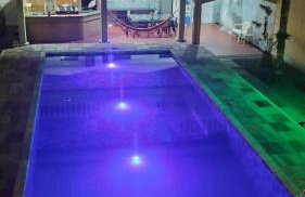 Carnaval a partir 5 diárias - 15 pessoas- Linda Casa de praia com Super piscina 12x5 Novinha com 3 níveis, Wi-Fi, Tv led,jardim , churrasqueira completa - Photo 9