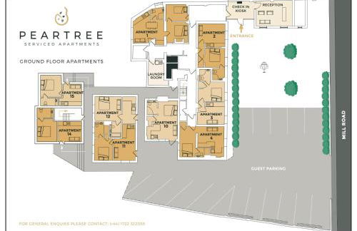 Peartree Serviced Apartments - Foto 44