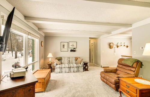 Family-Friendly Home with Fire Pit in Pine River - Foto 3