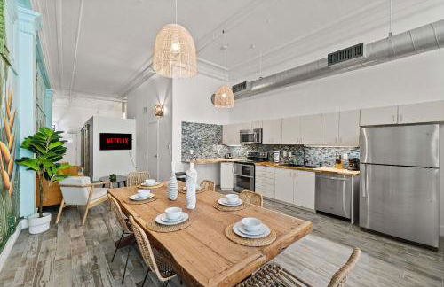 Downtown Gaslamp Getaway Stylish 4BR APT - Foto 7