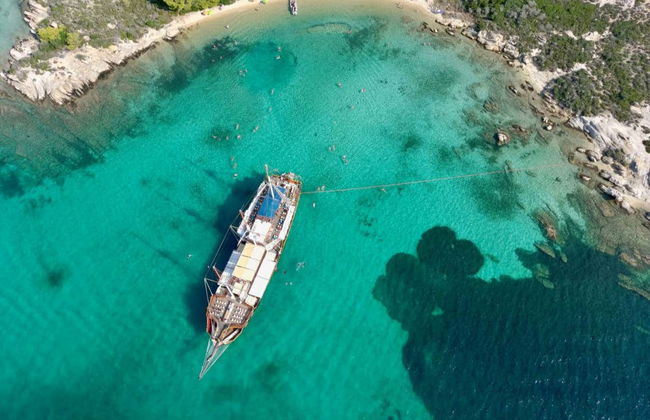Passeio de barco pirata pela Lagoa Azul - Foto 4
