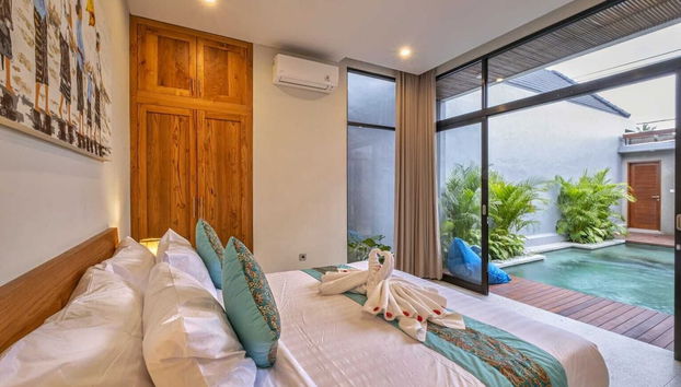 Lavina Ubud Villas - Foto 3, Habitación