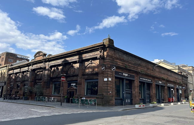 Beautiful 1 bed Apartment in Glasgow Merchant City - Foto 28