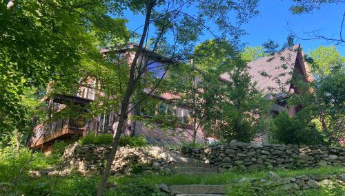 Mountain Lodge Retreat, Near New Paltz & Hikes - Foto 2, Garden view