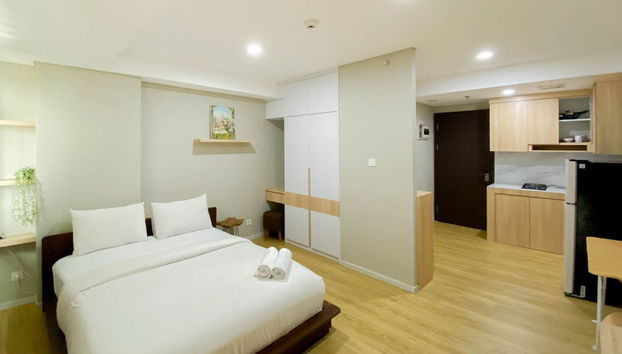Spacious And Warm Studio Daan Mogot City Apartment - Foto 2, Habitación