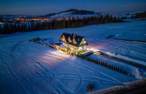 Willa Rąbanisko z sauną fińską - Foto 24