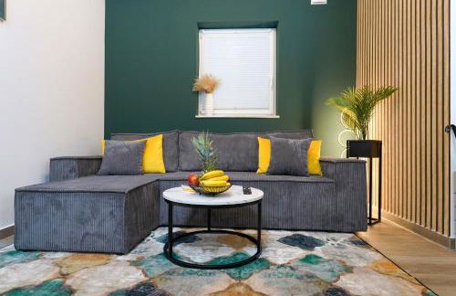 CABANA - Maisonette Apartments - Parkplatz - WiFi kostenlos - Nähe Klinikum - Photo 5